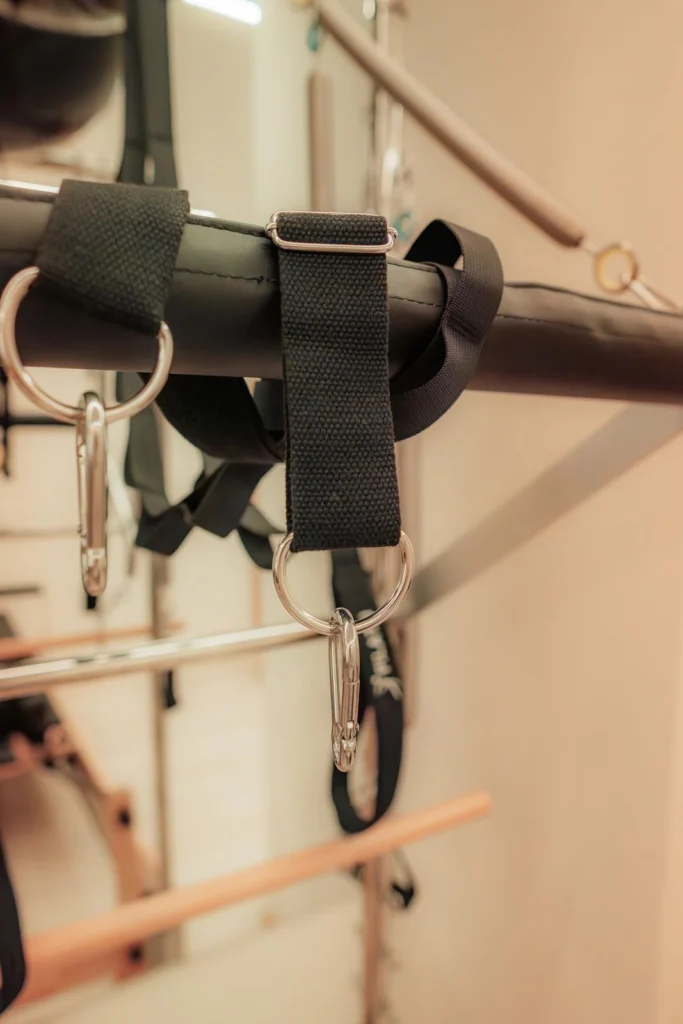 Correas y muelles de la torre de pilates